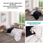 ETE HOMETEX TEK KİŞİLİK LÜX WELSOFT YORGAN YANSIMA ANTRASİT 155X215CM 8696474231956